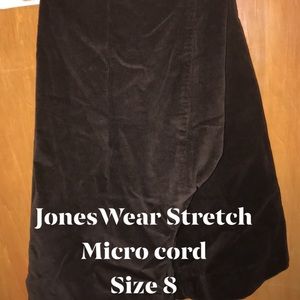 Micro corduroy pants